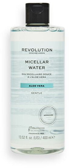 Revolution Skincare Aloe Vera Delikatny Micellar )Water Micellar ) 400 ml