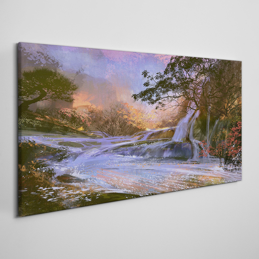 PL Coloray Obraz Canvas malarstwo natura 100x50cm