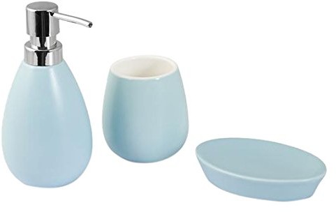 H+H Pengo h1310346 A zestaw do łazienki, ceramika Wenecji, 3 sztuki H1310346A