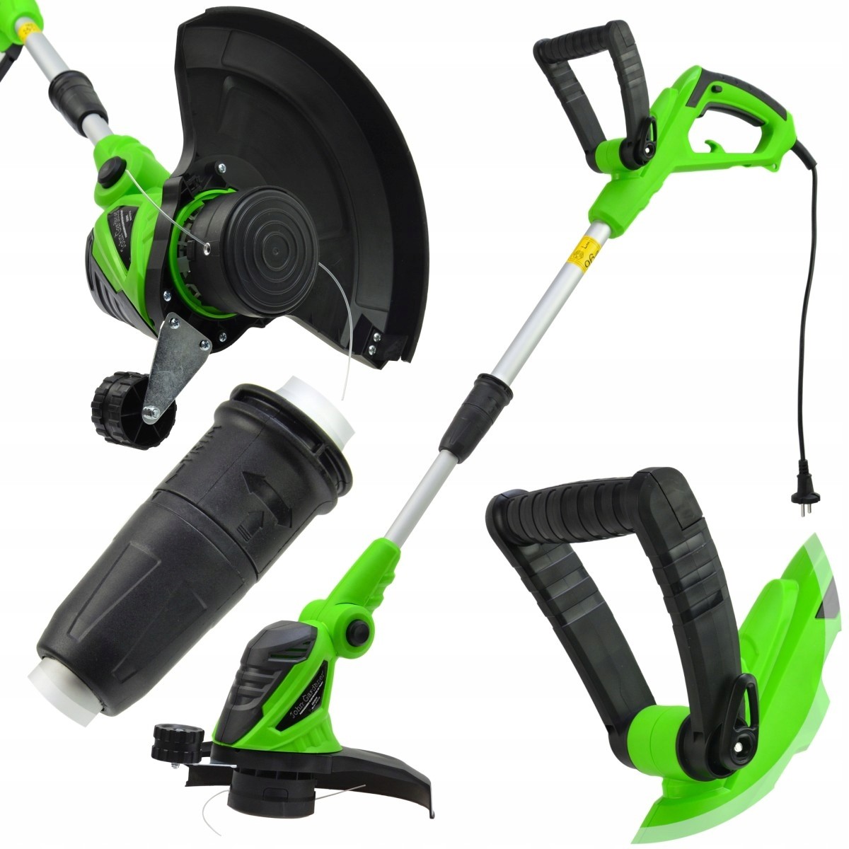 Podkaszarka Elektryczna Do Trawy Pro Jg 500W 300mm
