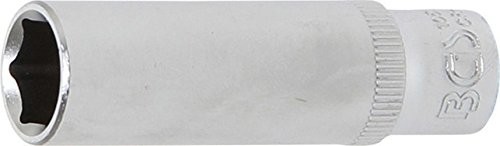 BGS na klucz nasadowy Pro Torque, 1/4 cala, 10 MM, głęboki, 1 sztuki, 10510