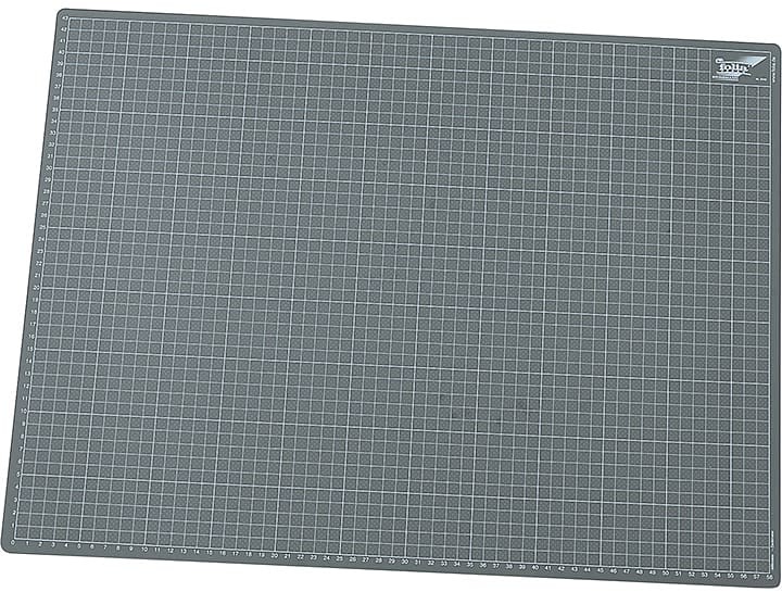Folia Podkładka w kolorze szarym do cięcia - 60 x 45 cm