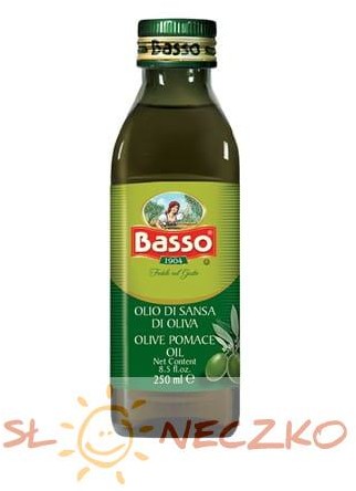 BASSO Oliwa z oliwek Sansa 250 ml M00-493B-6770F