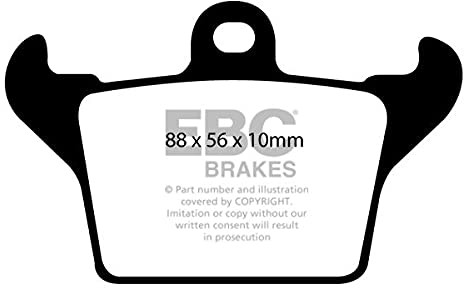 EBC Brakes Tarcza hamulcowa EBC DP1719 DP1719