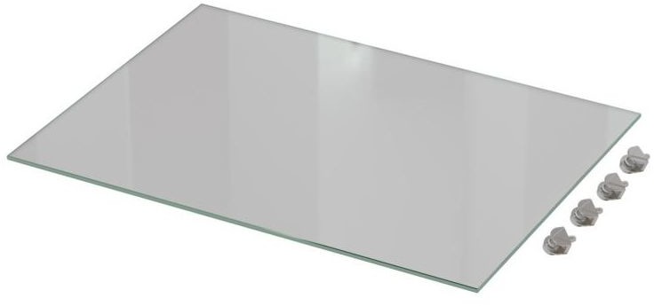 DELINIA ID Zestaw półek szklanych 45 cm 2 szt. Delinia iD