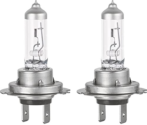 KEINEMARKE KEINEMARKE 10752 H4 żarówki do reflektorów XEON optyka, lampy samochodowe halogenowe CL 450, 12 V, 60/55 W, gwint P43t, 2 sztuki, białe 10752