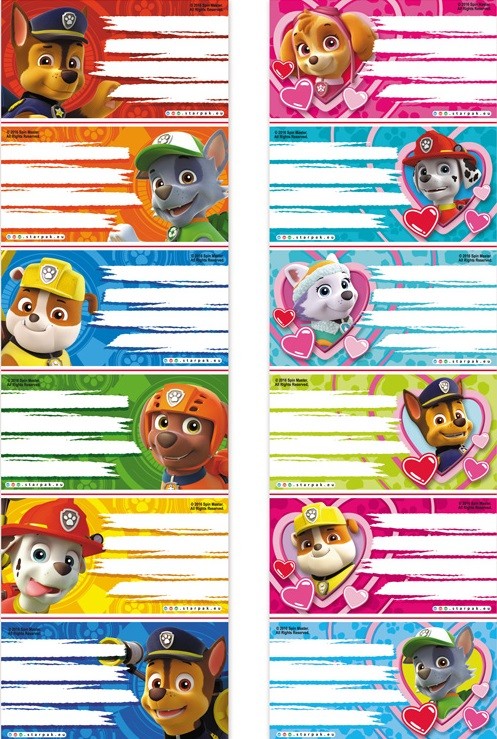 Opinie o Naklejki na zeszyt Psi Patrol