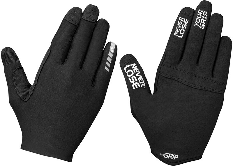 GripGrab GripGrab Aerolite InsideGrip Rękawiczki, black XXL 2021 Rękawiczki długie 1073-01-XXL