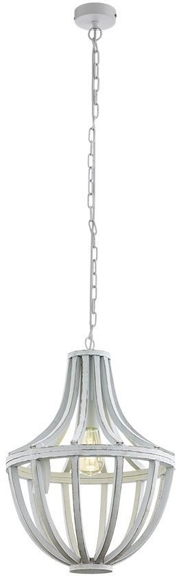 Eglo 33061 - Żyrandol na łańcuchu KINROSS 1xE27/60W/230V