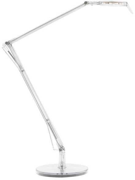 Kartell Aledin Tec H48-113 przezroczysty lampa biurkowa 9190B4