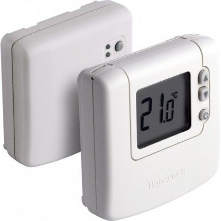 Honeywell DT92A1004 - Zestaw: Termostat pokojowy z odczytem cyfrowym + moduł przekaźnikowy - DT92A1004 DT92A1004