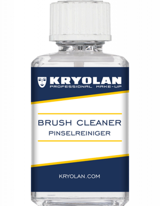 KRYOLAN BRUSH CLEANER - Profesjonalny płyn do mycia i dezynfekcji pędzli - 30 ml - ART. 3490 KRYD3A34