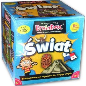Albi BrainBox: Świat