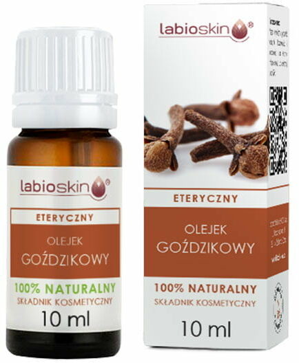 Olejek goździkowy 10 ml LabioSkin