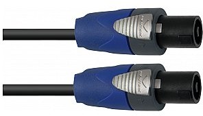 PSSO LS-1530 Kabel głośnikowy Speakon 2x1.5 3m bk 30227893