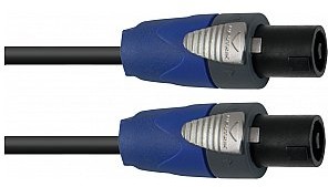 PSSO LS-1550 Kabel głośnikowy Speakon 2x1.5 5m bk 30227894