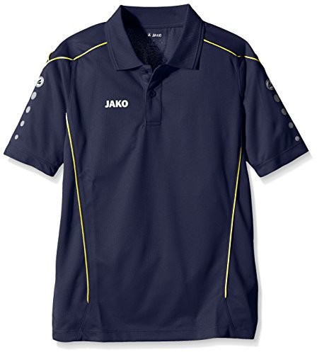 Jako męska koszulka polo Copa, wielokolorowa, M 55939_Marine/Citro_M