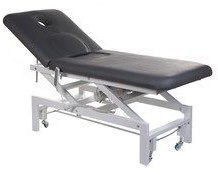 Beauty System Elektryczne łóżko do masażu BT-2114 szare BT-2114/GREY