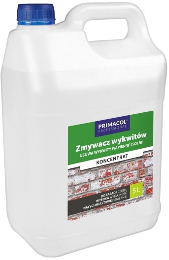 Primacol Zmywacz wykwitów  5 l