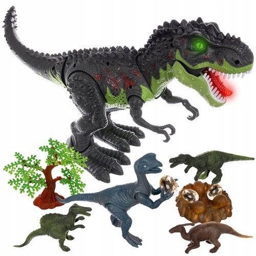 ND12_14929 Dinozaur T-Rex + gniazdo 5902802918352