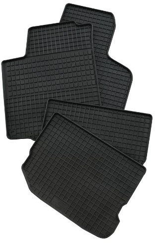 PETEX Petex 41310 mata gumowa 4-częściowy, liczba 4 41310