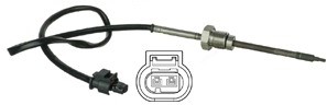 DELPHI czujnik, temperatura spalin TS30057