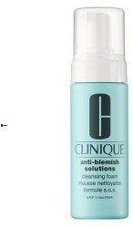 Clinique Anti Blemish Solutions Cleansing Foam All Skin pianka do demakijażu twarzy 125ml