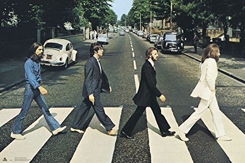 Grupo Erik Editores grupo Erik editores gpe4791  plakat The Beatles Abbey Road, 61 x 91,5 cm GPE4791