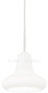 Ideal Lux Lampa wisząca Lido kol przydymione szkło 168326)
