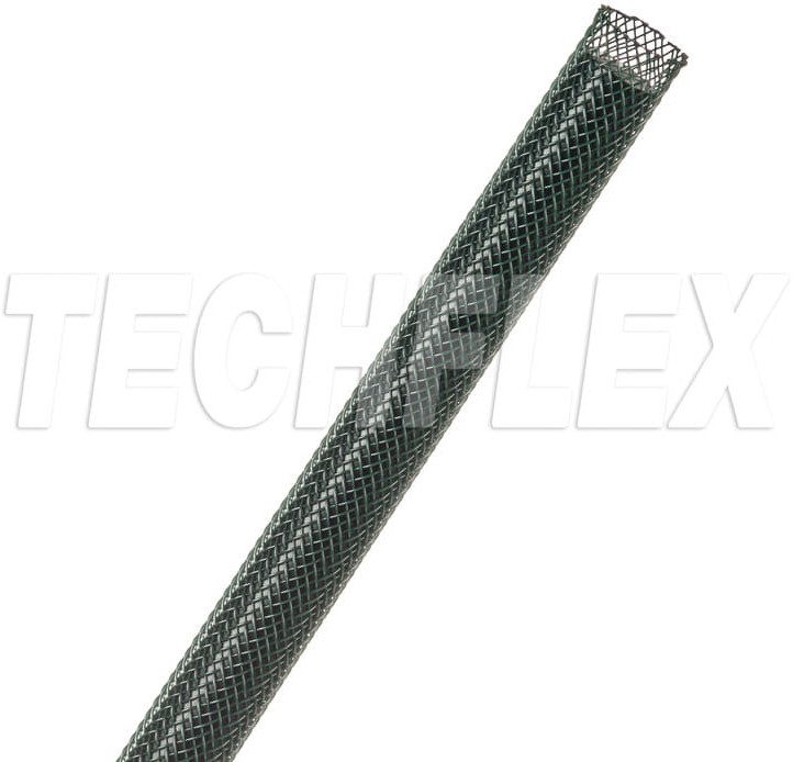 Techflex Oplot FLEXO PET śr. 6 mm Forest Green PTN0.25FG