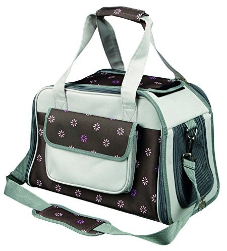 Trixie 28954 futerał na LIBBY, 25 x 27 x 42 cm, brązowy/szary 4011905289540