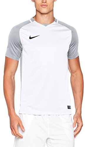 Nike męskie Trophy III Jersey Shorts leeve trykot, biały, M 881483-100