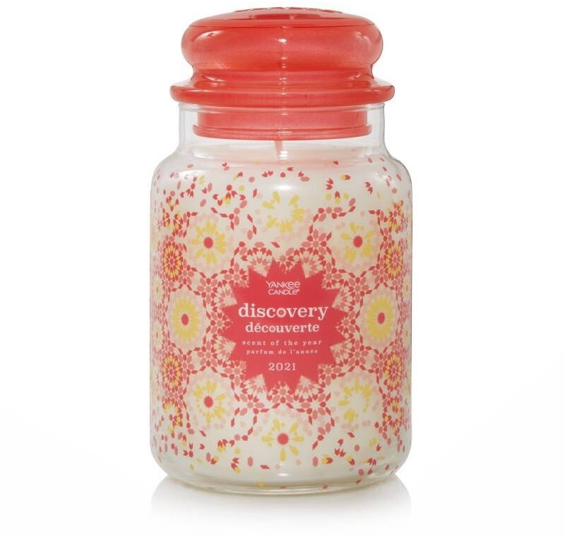 Yankee Candle Discovery Zapach Roku 2021 Duża Świeca Zapachowa 623g YC000318