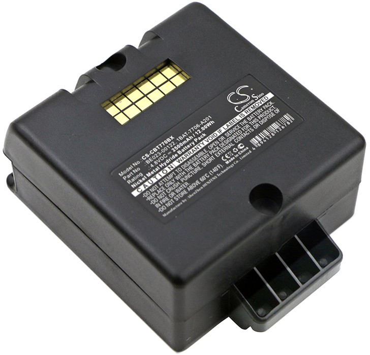 Cameron Sino Cattron-Theimeg LRC 1BAT-7706-A201 2500mAh 12.00Wh Ni-MH 4.8V CS-CBT770BX