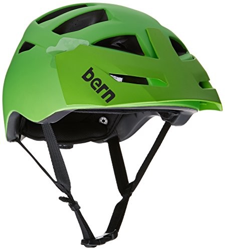 Bern vm8ngxxlxxxl męski kask rowerowy, zielony  Matte Neon Green VM8NG2X3X