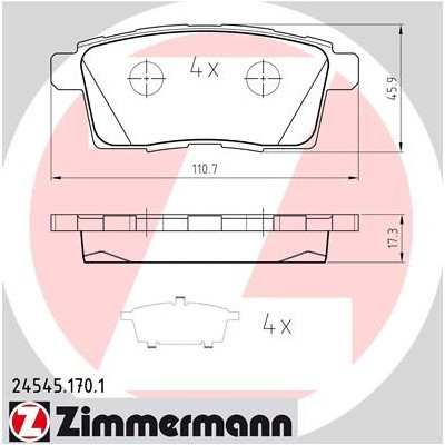 Zimmermann (OTTO GMBH) (OTTO GMBH) 24545.170.1 24545.170.1