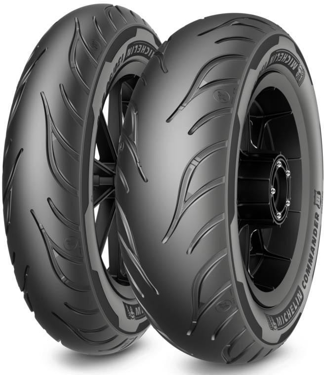 MICHELIN Commander III Cruiser 140/90B16 RF TT/TL 77H tylne koło M/C