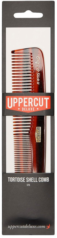UPPERCUT UPPERCUT Grzebień Prosty CT5 BRĄZOWY