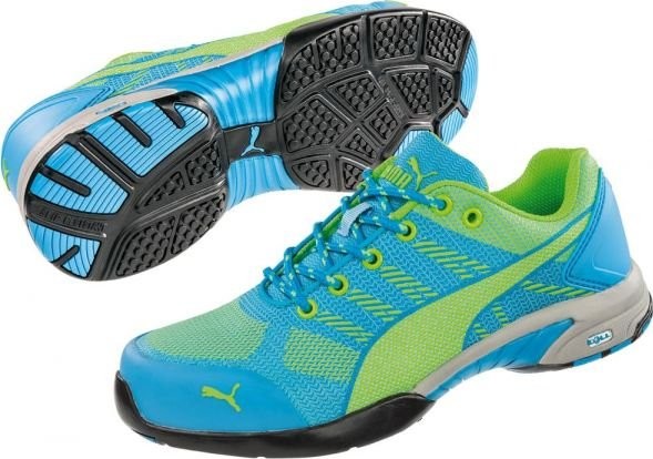 Puma Damskie obuwie robocze ochronne PUMA S1 SRC HRO 642900 7201-uniw