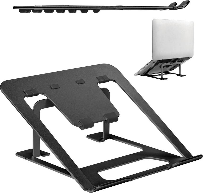 ERGOOFFICE.EU Podstawka pod laptopa  15" ER-416 B Nierozpoznano