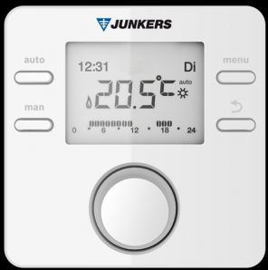Junkers regulator pogodowy z programem tygodniowym CW100 7738111103 7738111103