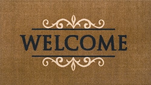 HMT 555106 Classic wycieraczka Welcome schmutzdicht globalny poliamid 45 x 75 cm 555106