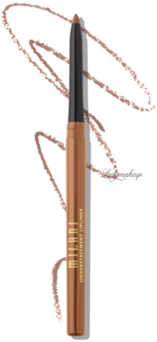 Milani MILANI - Understatement Lipliner - Automatyczna kredka do ust - 160 CAFE AU LAIT