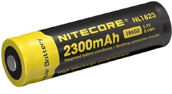 Nitecore Akumulator 18650 NL1823 2300mAh LAT NL1823 18650