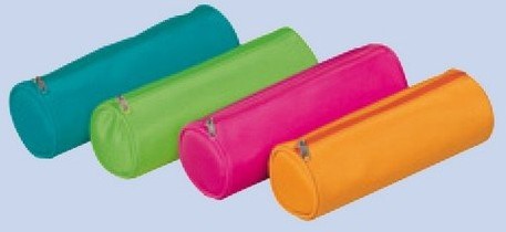Pagna 22501  01 Schlampermäppchen Basic, w kolorze czarnym 22501-01