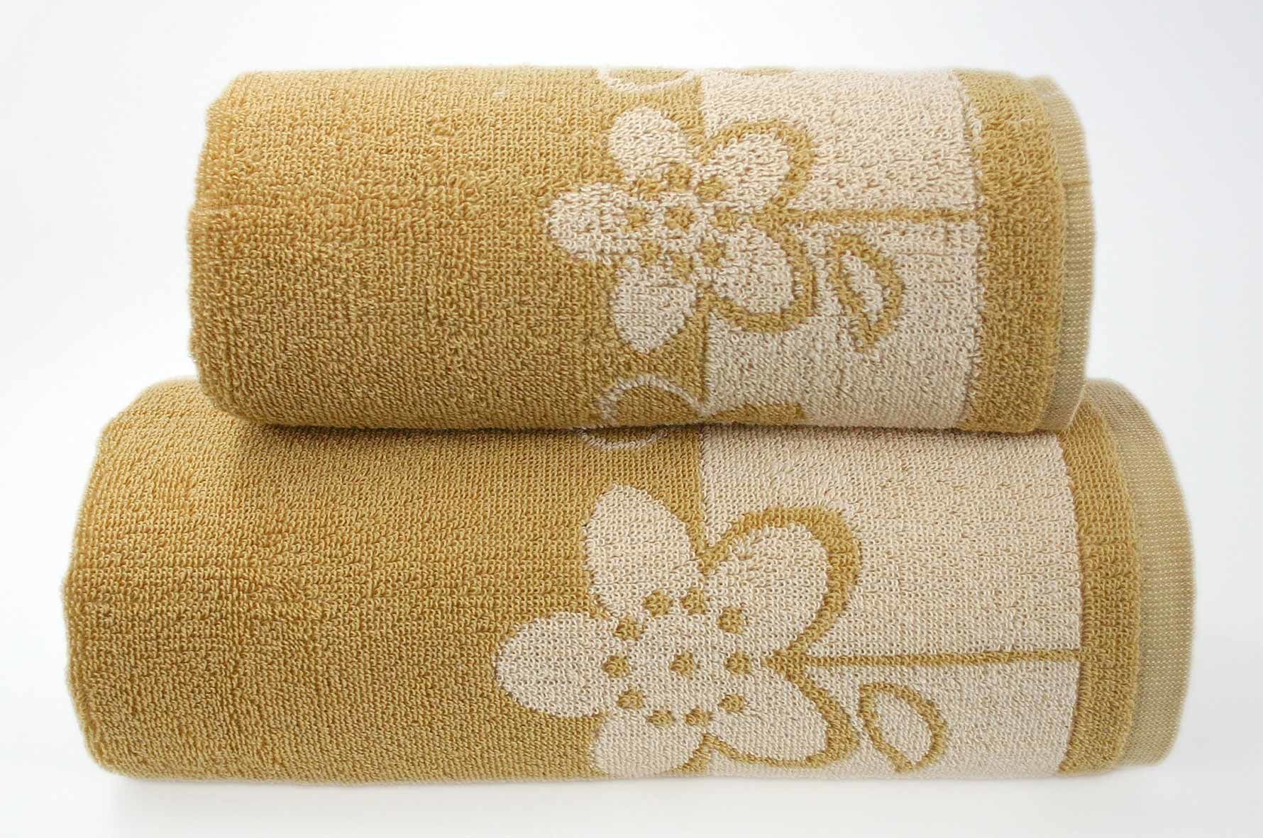 Greno PALOMA 2 RĘCZNIK 50x100 MORELOWY 450 059398