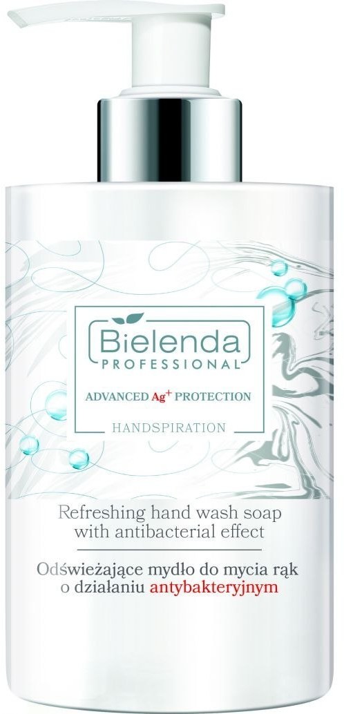 Bielenda Professional Handspiration Odświeżające mydło do mycia rąk o właściwościach antybakteryjnych - op.290g 137676