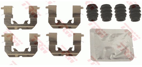 TRW Zestaw akcesoriów, klocki hamulcowe PFK689