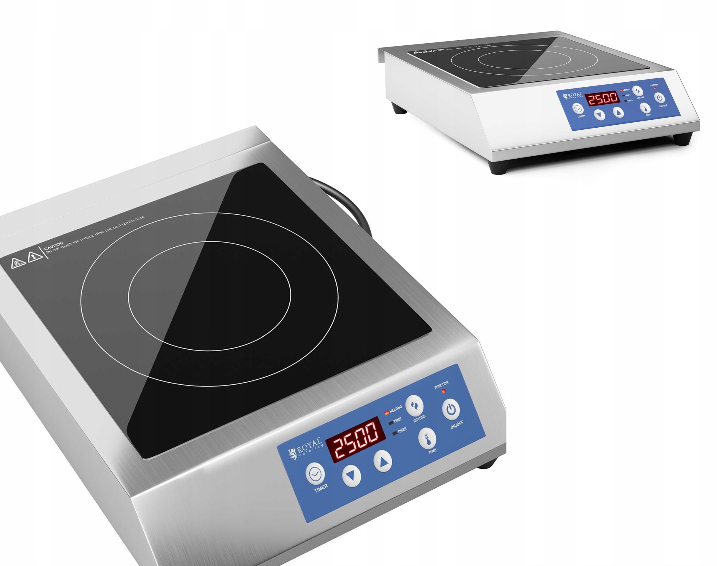 Przenośna Kuchenka Indukcyjna 500-3500W Inox