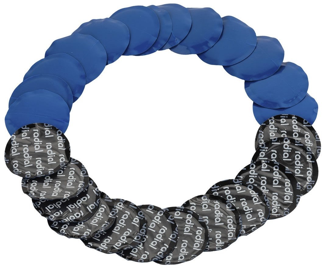 ATS Łatki do opon uniwersalne RADIAL 57mm - 25 sztuk 02-04-41